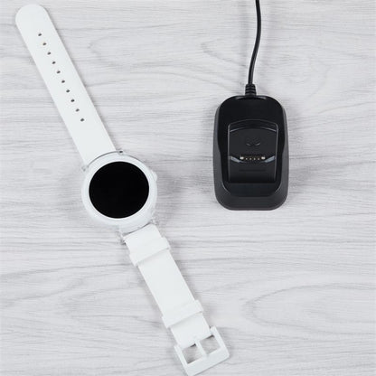 Le siège magnétique de la montre intelligente est chargé pour Ticwatch E/Ticwatch S, avec fonction de données