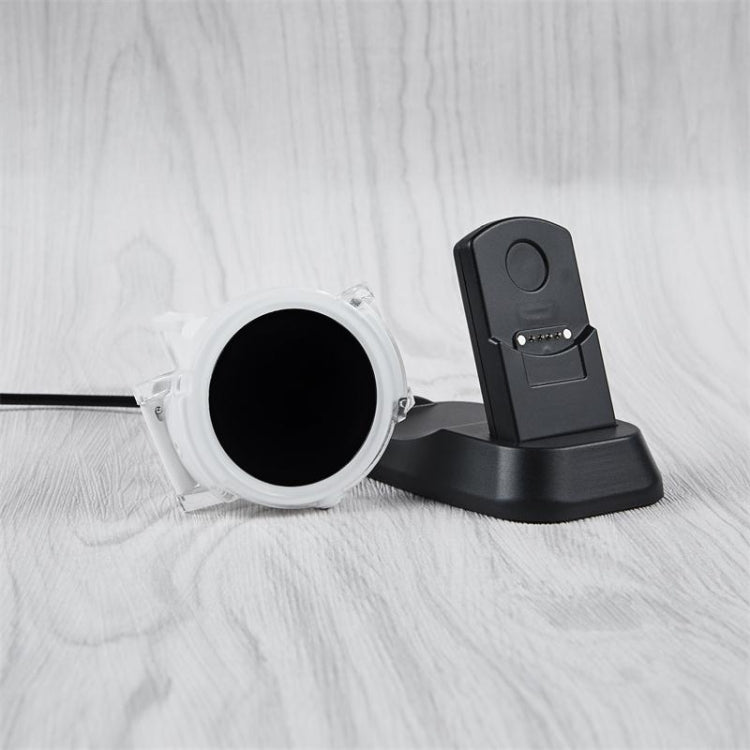Le siège magnétique de la montre intelligente est chargé pour Ticwatch E/Ticwatch S, avec fonction de données