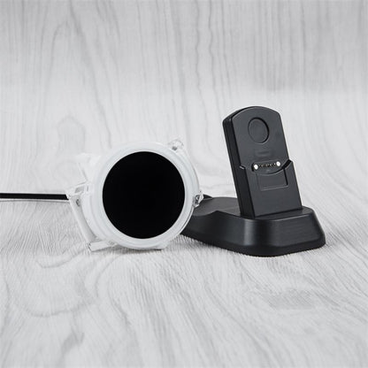 Le siège magnétique de la montre intelligente est chargé pour Ticwatch E/Ticwatch S, avec fonction de données