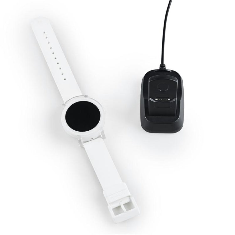 Le siège magnétique de la montre intelligente est chargé pour Ticwatch E/Ticwatch S, avec fonction de données