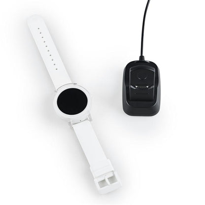Le siège magnétique de la montre intelligente est chargé pour Ticwatch E/Ticwatch S, avec fonction de données