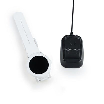 Le siège magnétique de la montre intelligente est chargé pour Ticwatch E/Ticwatch S, avec fonction de données