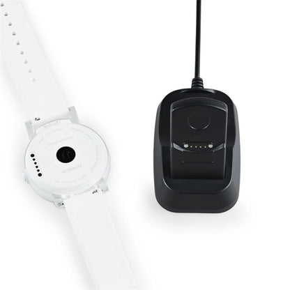 Le siège magnétique de la montre intelligente est chargé pour Ticwatch E/Ticwatch S, avec fonction de données