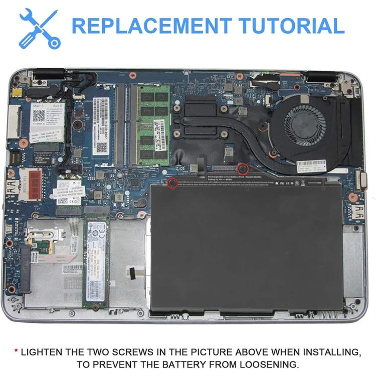 SN03XL ST03XL Battery for HP EliteBook 820 G3 G4 725 G3 G4 HSTNN-DB6V