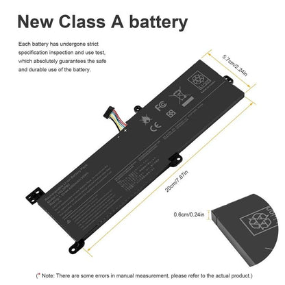 Batterie pour ordinateur portable Lenovo Xiaoxin Chao 5000 320-15ISK, L16C2PB2 7.6V 30Wh