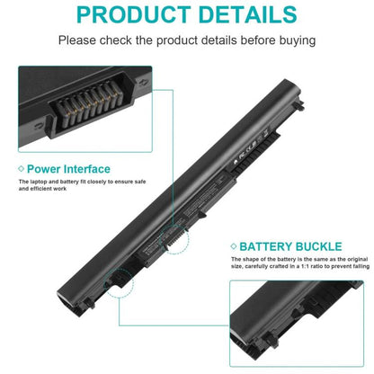Batteries pour ordinateur portable HP HSTNN-LB6V LB6U 255 256 240 245 G4 G5, 2000 mAh, HS04