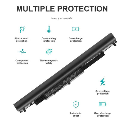 Batteries pour ordinateur portable HP HSTNN-LB6V LB6U 255 256 240 245 G4 G5, 2000 mAh, HS04