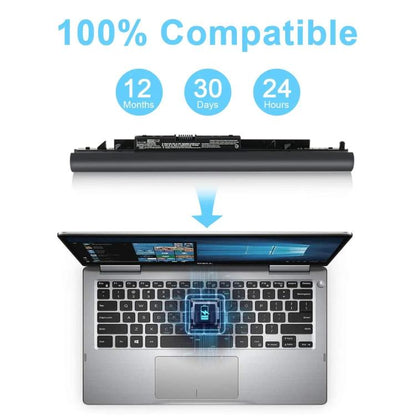 Batterie de remplacement 2200 mAh pour ordinateur portable HP 245 240 246 250 G6, JC04