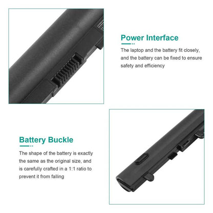 Batterie pour ordinateur portable 2200 mAh compatible avec Acer Aspire V5-471G et V5-431/551, AL12A32