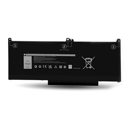 Batterie pour ordinateur portable Dell Latitude 5300, 5310, 7300 et 7400, capacité de 7600 mAh, MXV9V