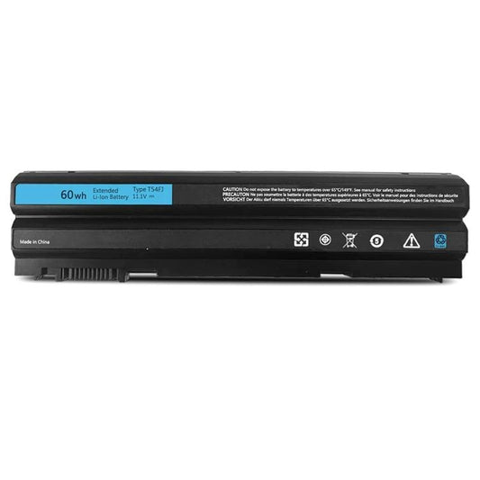 Batterie pour ordinateur portable 4400 mAh compatible avec les modèles Dell E5420, E6430, E6520 et E6530, T54FJ