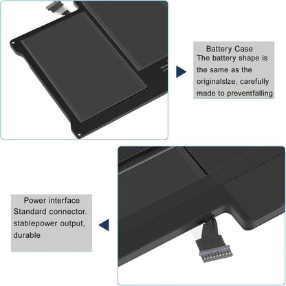 Batterie de remplacement pour ordinateur portable MacBook Air 13 pouces, 7000 mAh, A1496