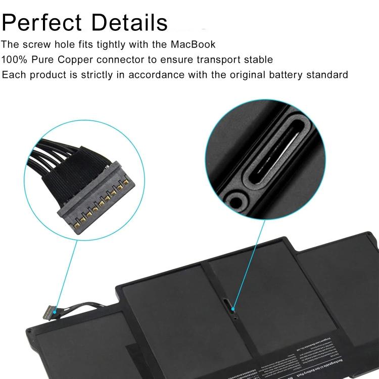 Batterie de remplacement pour ordinateur portable MacBook Air 13 pouces, 7000 mAh, A1496