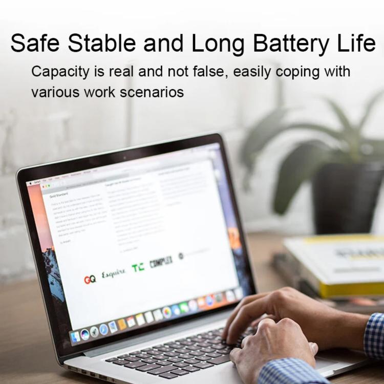 Batterie de remplacement pour ordinateur portable MacBook Air 13 pouces, 7000 mAh, A1496