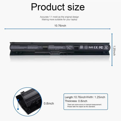 Batterie de remplacement 2200 mAh pour ordinateur portable HP Omen 1/2/3/4/5 PRO, KI04XL