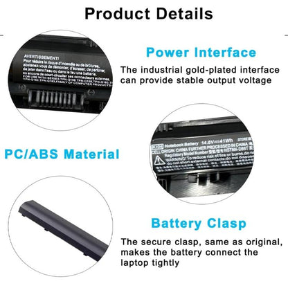 Batterie de remplacement 2200 mAh pour ordinateur portable HP Omen 1/2/3/4/5 PRO, KI04XL