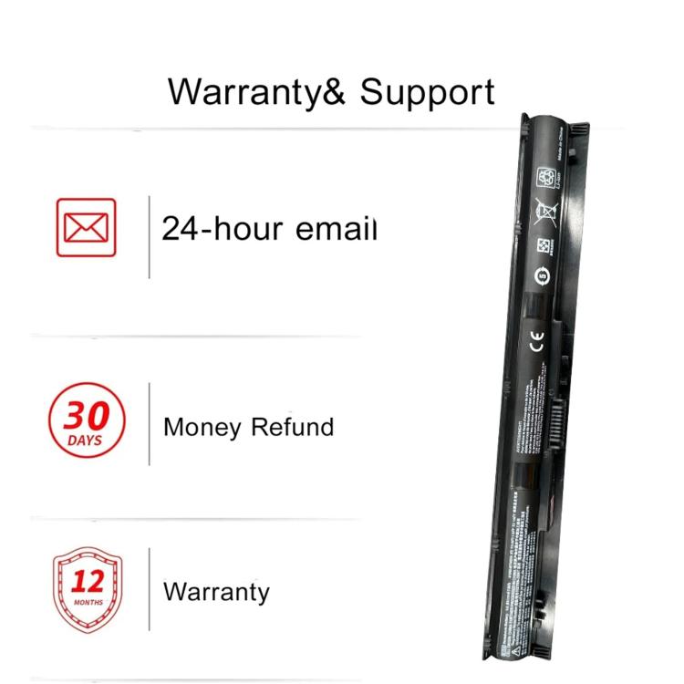 Batterie de remplacement 2200 mAh pour ordinateur portable HP Omen 1/2/3/4/5 PRO, KI04XL