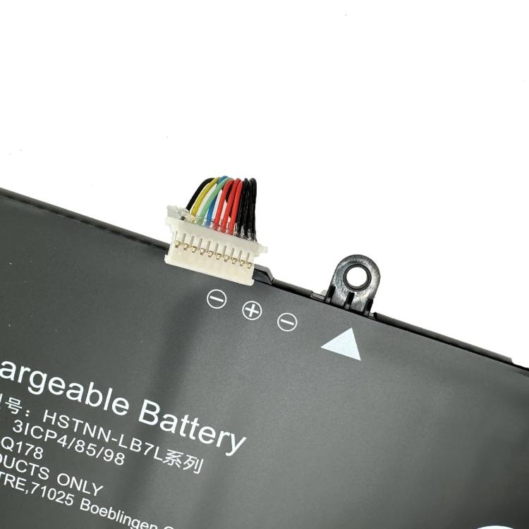 Batterie de remplacement 5020 mAh pour ordinateur portable HP Spectre x360 TPN-Q178, SH03XL