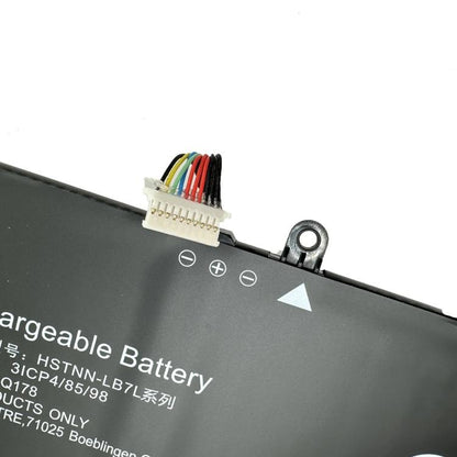 Batterie de remplacement 5020 mAh pour ordinateur portable HP Spectre x360 TPN-Q178, SH03XL