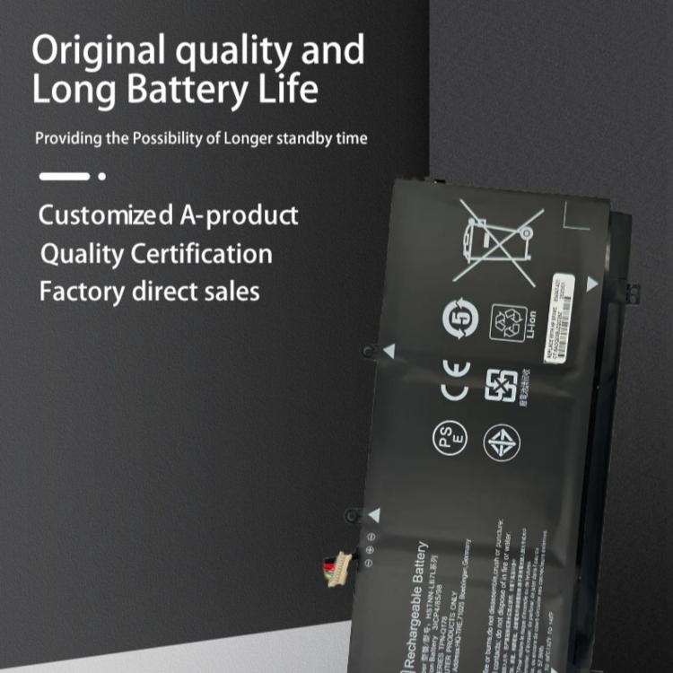 Batterie de remplacement 5020 mAh pour ordinateur portable HP Spectre x360 TPN-Q178, SH03XL