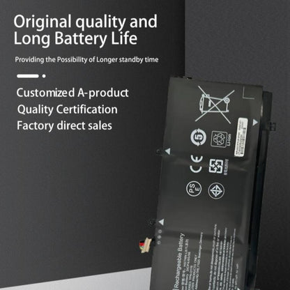 Batterie de remplacement 5020 mAh pour ordinateur portable HP Spectre x360 TPN-Q178, SH03XL