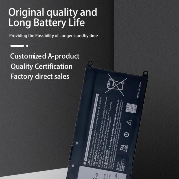 Batterie de remplacement 3600 mAh pour ordinateur portable Dell Latitude 7440 7450 E7440, YRDD6
