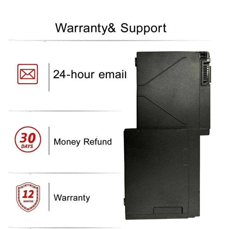 Batterie de remplacement 4000 mAh pour ordinateur portable HP OMEN 6 Pro Plus, SB03XL