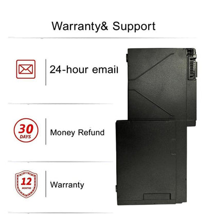 Batterie de remplacement 4000 mAh pour ordinateur portable HP OMEN 6 Pro Plus, SB03XL