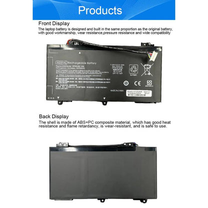 Batterie de remplacement 3615 mAh pour ordinateur portable HP TPN-Q171 14-AL027TX AL127TX, SE03XL