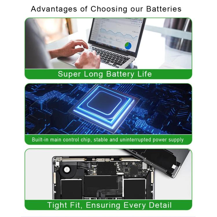 Batterie de remplacement 3615 mAh pour ordinateur portable HP TPN-Q171 14-AL027TX AL127TX, SE03XL