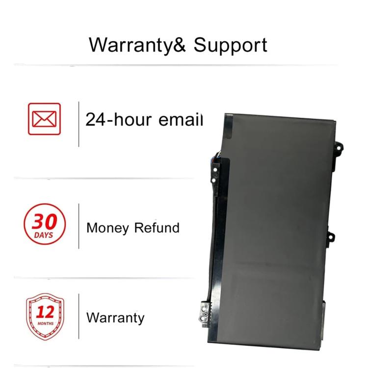 Batterie de remplacement 3615 mAh pour ordinateur portable HP TPN-Q171 14-AL027TX AL127TX, SE03XL
