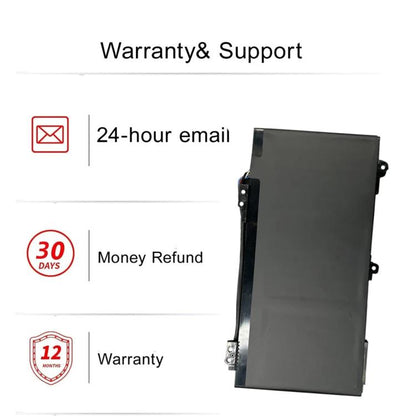 Batterie de remplacement 3615 mAh pour ordinateur portable HP TPN-Q171 14-AL027TX AL127TX, SE03XL