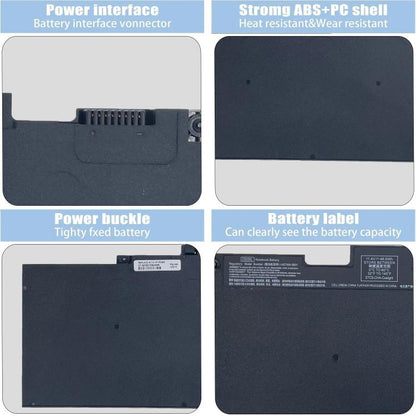 Batterie de remplacement 3900 mAh pour ordinateur portable HP EliteBook 840G3, 848G3 et 840G4, CS03XL