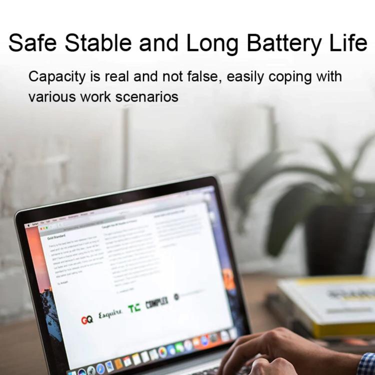 Batterie de remplacement 3900 mAh pour ordinateur portable HP EliteBook 840G3, 848G3 et 840G4, CS03XL