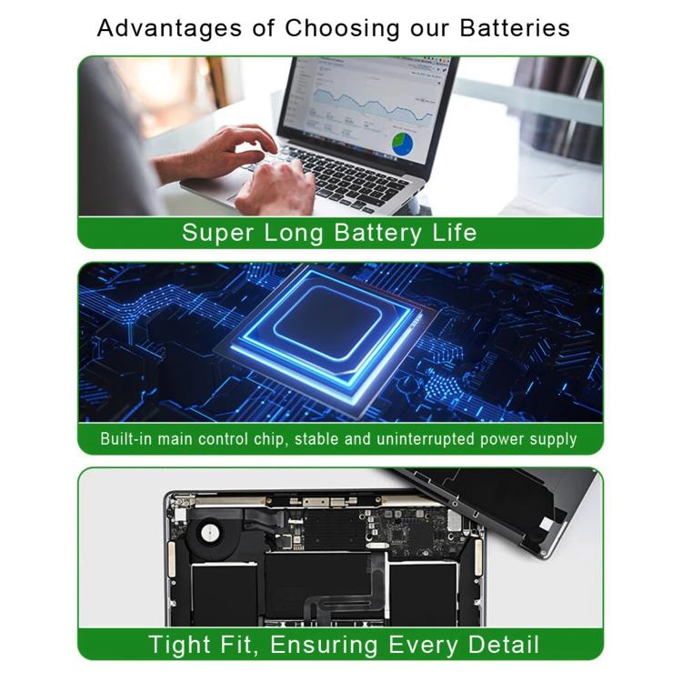 Batterie de remplacement 3900 mAh pour ordinateur portable HP EliteBook 840G3, 848G3 et 840G4, CS03XL