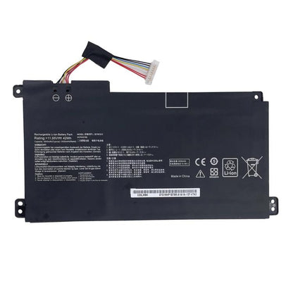 Batterie de remplacement 3600 mAh pour ordinateur portable ASUS E410M, E410MA et E510M, B31N1912