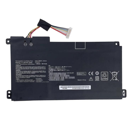 Batterie de remplacement 3600 mAh pour ordinateur portable ASUS E410M, E410MA et E510M, B31N1912