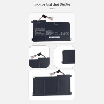 Batterie de remplacement 3600 mAh pour ordinateur portable ASUS E410M, E410MA et E510M, B31N1912