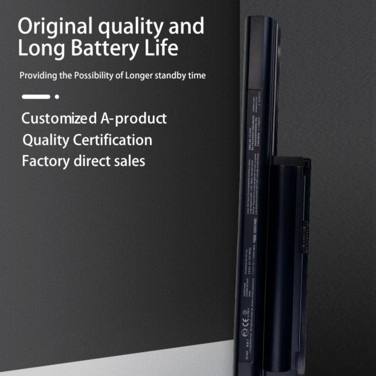 Batteries pour ordinateur portable 4400 mAh compatibles avec les modèles Sony PCG-61212t et 61211T, VGP-BPS22