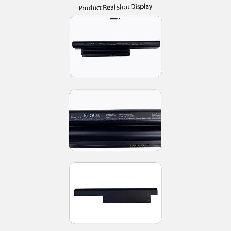 Batteries pour ordinateur portable 4400 mAh compatibles avec les modèles Sony PCG-61212t et 61211T, VGP-BPS22