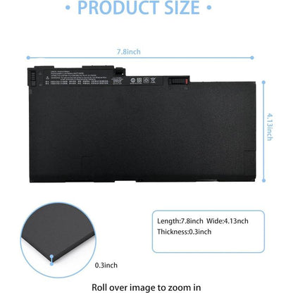 Batteries pour ordinateur portable 5000 mAh compatibles avec HP EliteBook 840 G2, 845, 850 G1 et 740, CM03XL