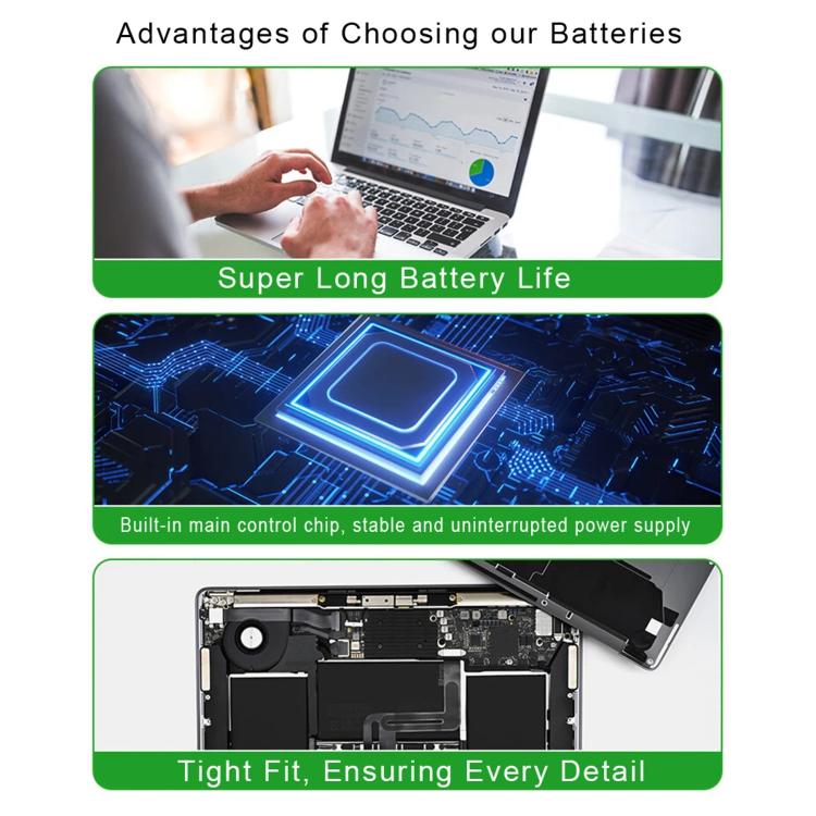 Batteries pour ordinateur portable 5000 mAh compatibles avec HP EliteBook 840 G2, 845, 850 G1 et 740, CM03XL