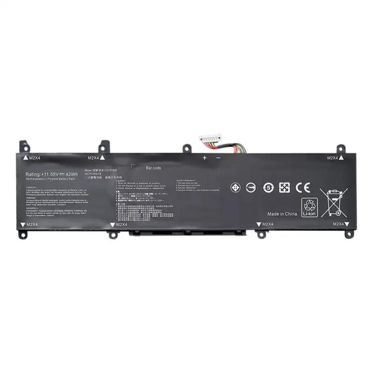 Batterie de remplacement 3500 mAh pour ordinateur portable ASUS Idol 13ADOL13U/F S330FA/UA X330FA, C31N1806
