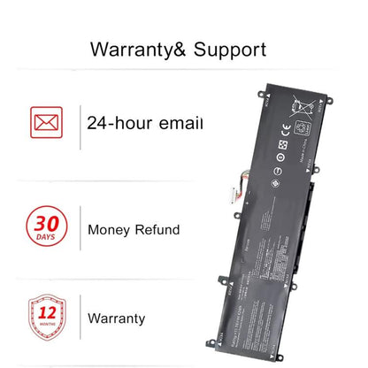 Batterie de remplacement 3500 mAh pour ordinateur portable ASUS Idol 13ADOL13U/F S330FA/UA X330FA, C31N1806