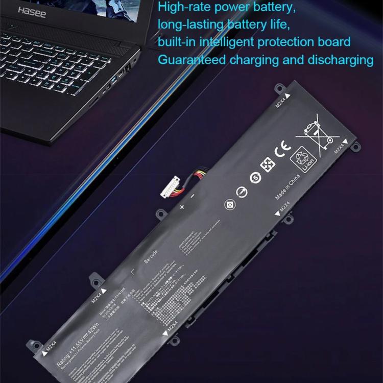 Batterie de remplacement 3500 mAh pour ordinateur portable ASUS Idol 13ADOL13U/F S330FA/UA X330FA, C31N1806