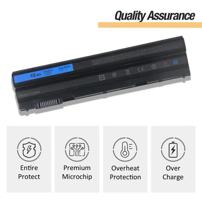 Batterie pour ordinateur portable Dell Inspiron 4420, 5420, 5425, 7420, 4520, 5520 et 7520, capacité de 4200 mAh, 8858X