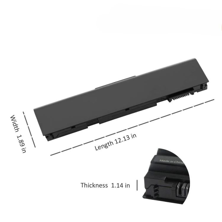Batterie pour ordinateur portable Dell Inspiron 4420, 5420, 5425, 7420, 4520, 5520 et 7520, capacité de 4200 mAh, 8858X
