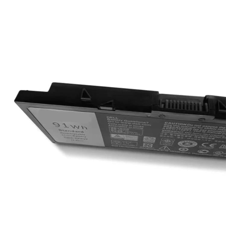 Batterie pour ordinateur portable Dell Precision 7510 / 7520, 7800 mAh, MFKVP
