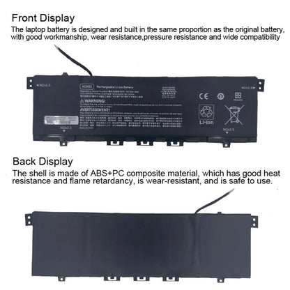Batterie pour ordinateur portable HP Envy 13-ah1002TX, 3454 mAh, KC04XL