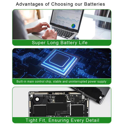 Batterie pour ordinateur portable HP Envy 13-ah1002TX, 3454 mAh, KC04XL